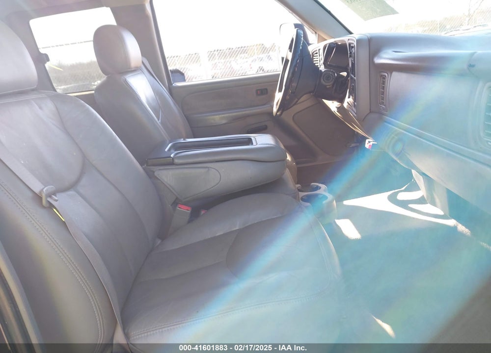 2003 CHEVROLET SILVERADO 2500HD LS VIN: 1GCHK29163E296878