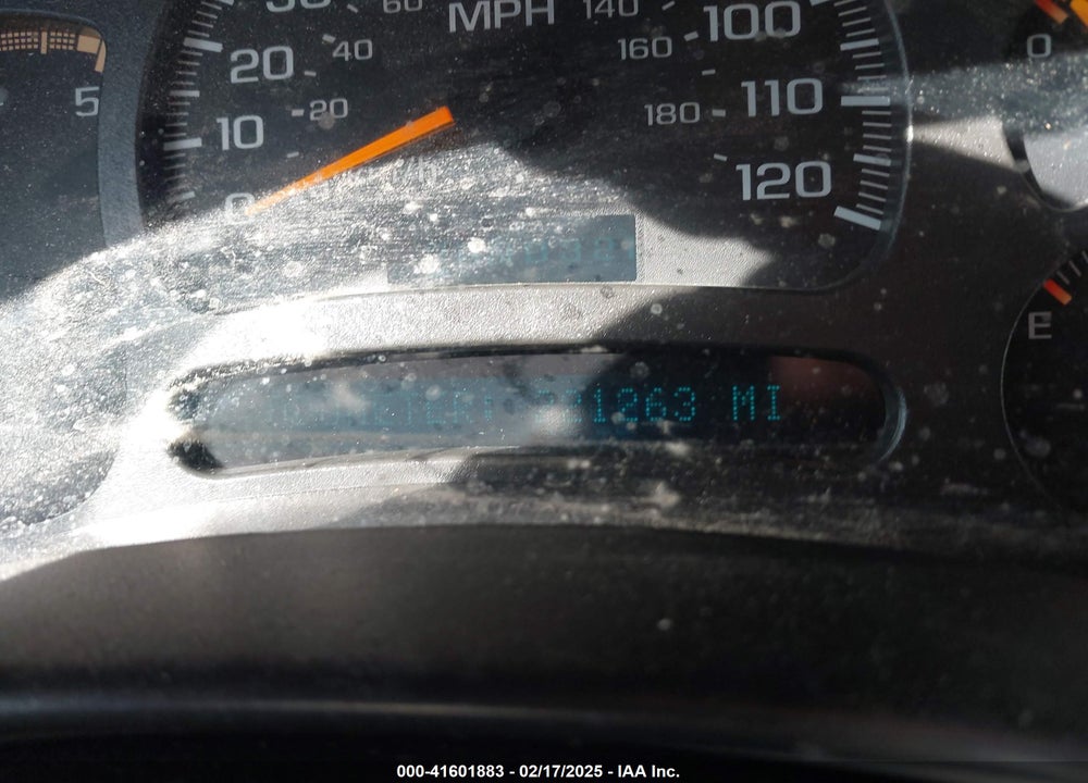 2003 CHEVROLET SILVERADO 2500HD LS VIN: 1GCHK29163E296878