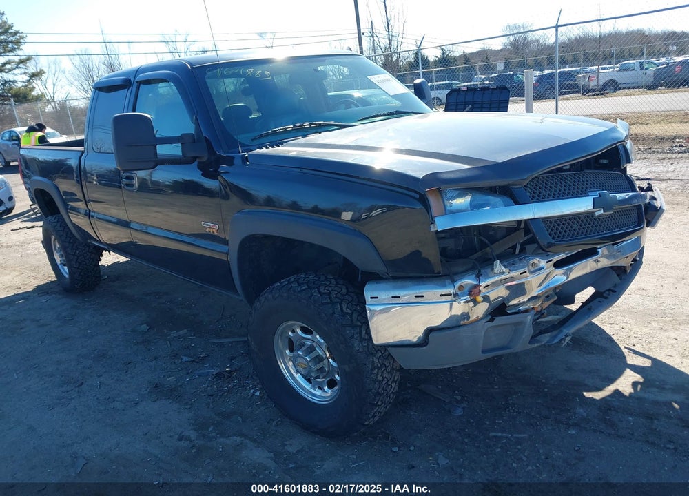 2003 CHEVROLET SILVERADO 2500HD LS VIN: 1GCHK29163E296878