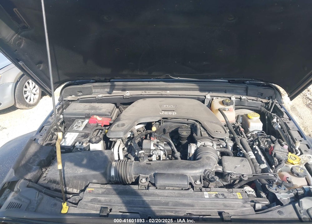 2021 JEEP WRANGLER UNLIMITED SAHARA 4X4 VIN: 1C4HJXEG3MW536507