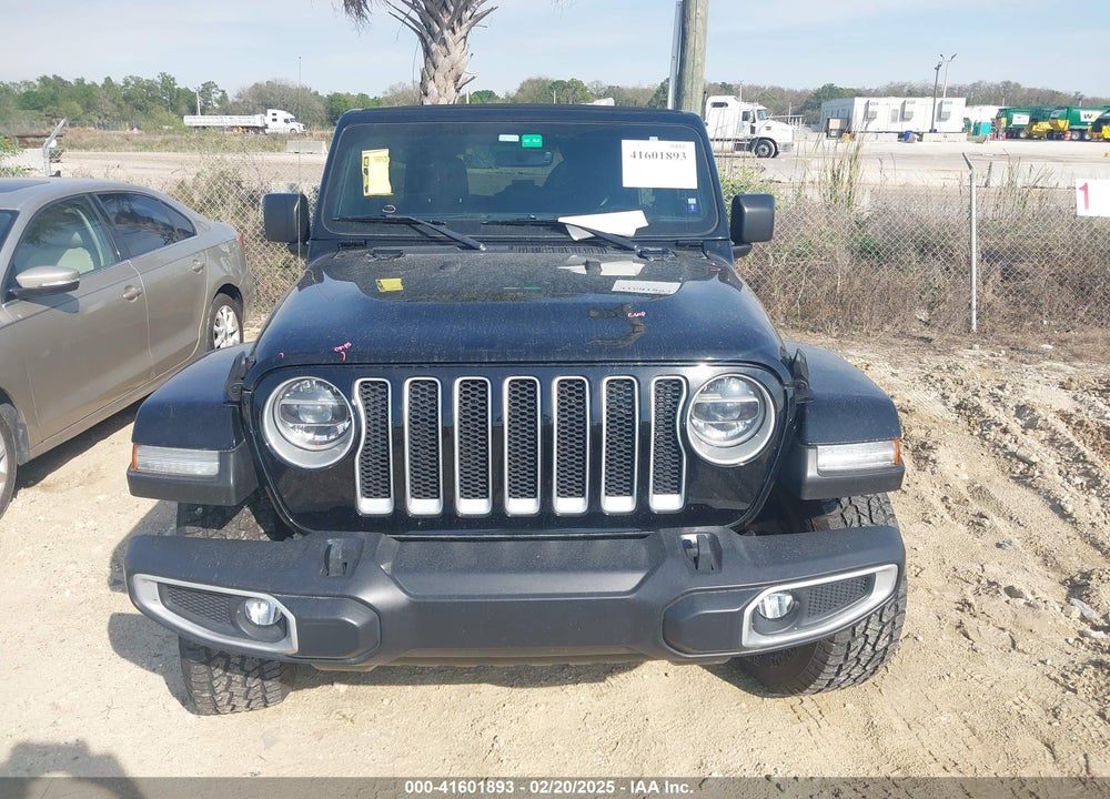 2021 JEEP WRANGLER UNLIMITED SAHARA 4X4 VIN: 1C4HJXEG3MW536507