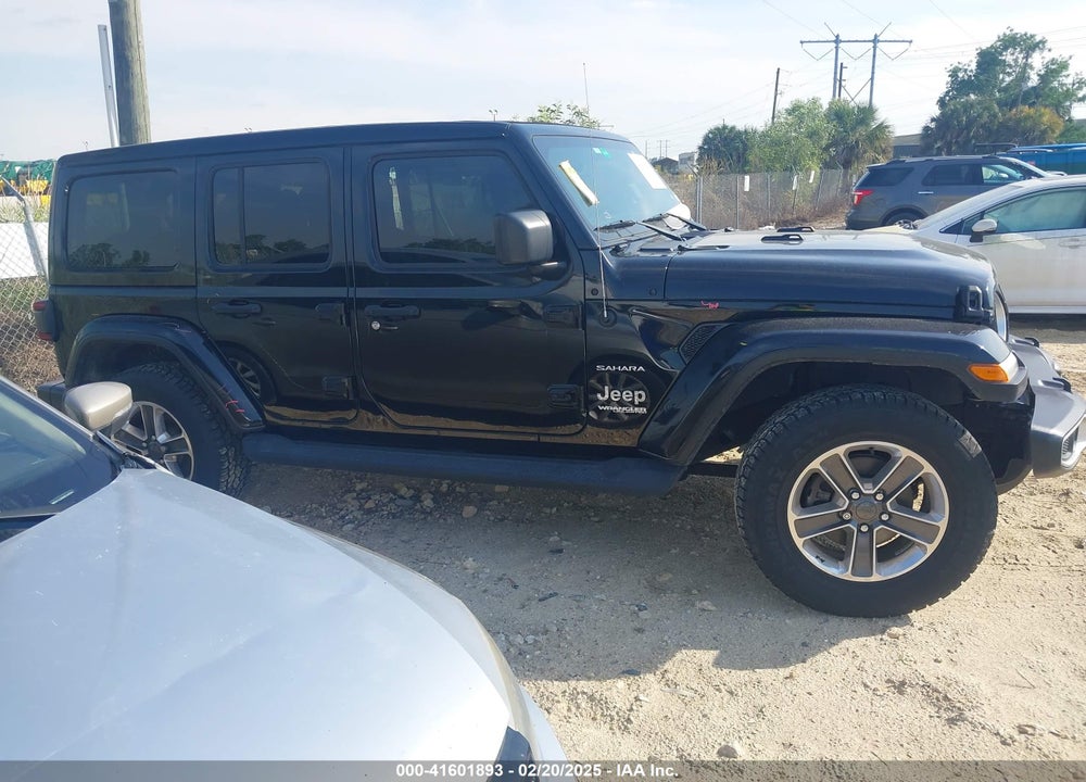 2021 JEEP WRANGLER UNLIMITED SAHARA 4X4 VIN: 1C4HJXEG3MW536507