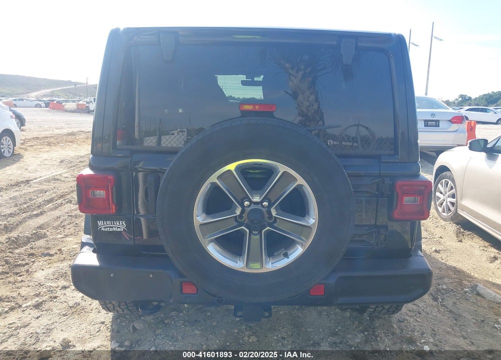 2021 JEEP WRANGLER UNLIMITED SAHARA 4X4 VIN: 1C4HJXEG3MW536507