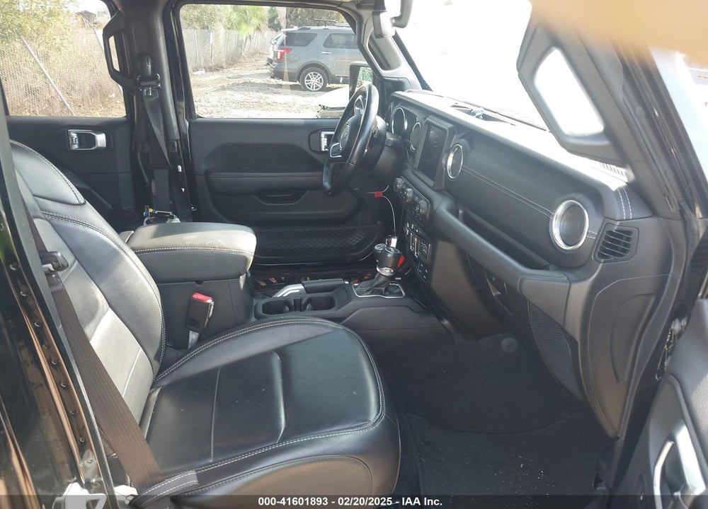 2021 JEEP WRANGLER UNLIMITED SAHARA 4X4 VIN: 1C4HJXEG3MW536507
