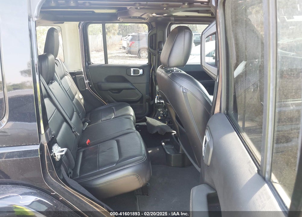 2021 JEEP WRANGLER UNLIMITED SAHARA 4X4 VIN: 1C4HJXEG3MW536507