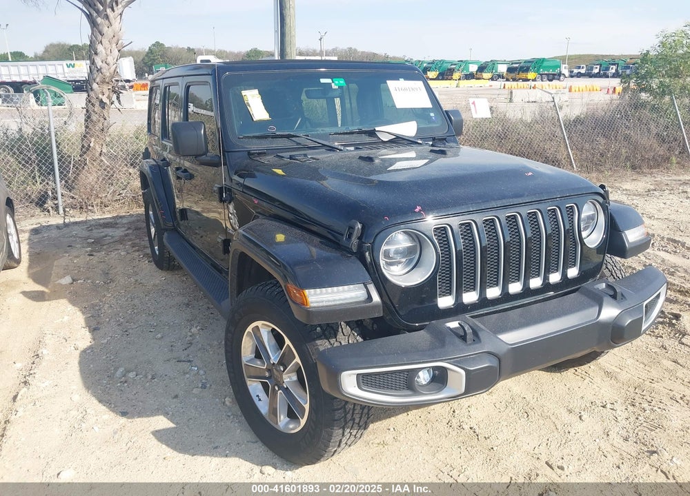 2021 JEEP WRANGLER UNLIMITED SAHARA 4X4 VIN: 1C4HJXEG3MW536507