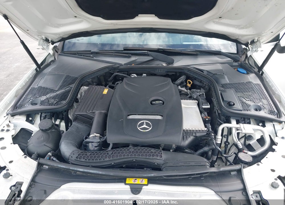 2017 MERCEDES-BENZ C VIN: WDDWK4JB9HF565129