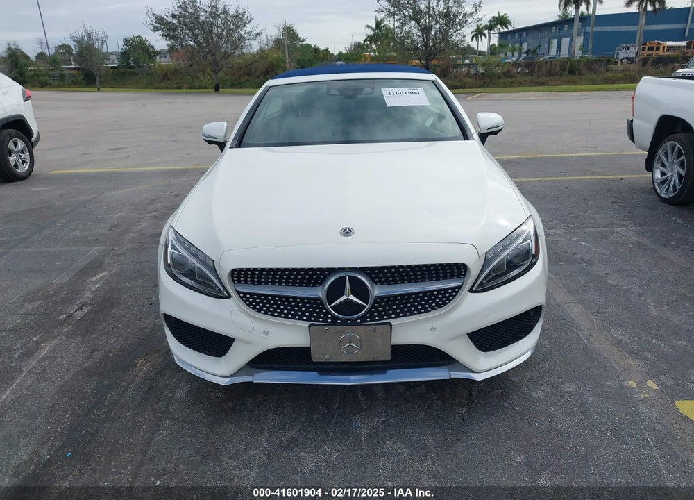 2017 MERCEDES-BENZ C VIN: WDDWK4JB9HF565129