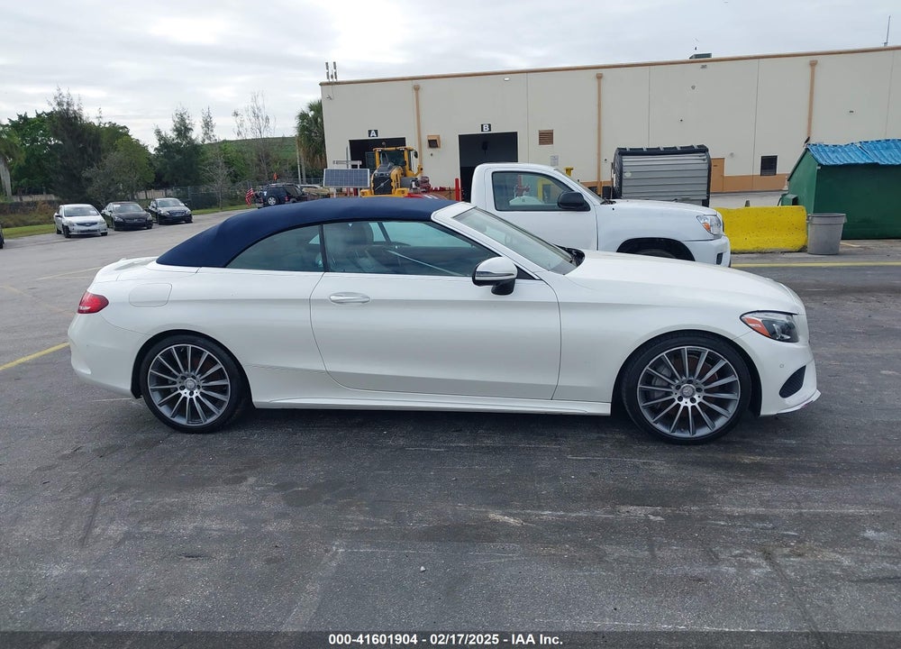 2017 MERCEDES-BENZ C VIN: WDDWK4JB9HF565129