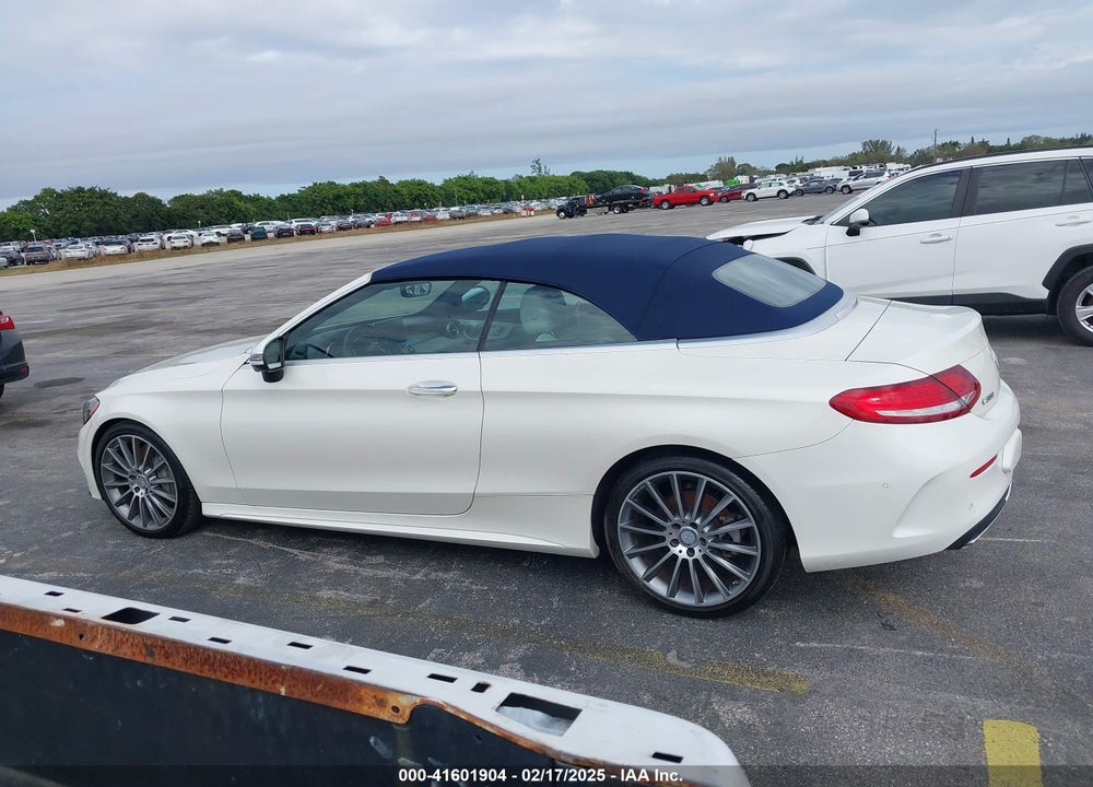 2017 MERCEDES-BENZ C VIN: WDDWK4JB9HF565129