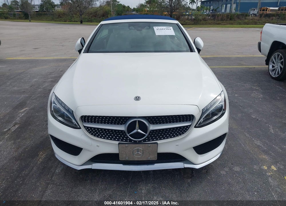 2017 MERCEDES-BENZ C VIN: WDDWK4JB9HF565129