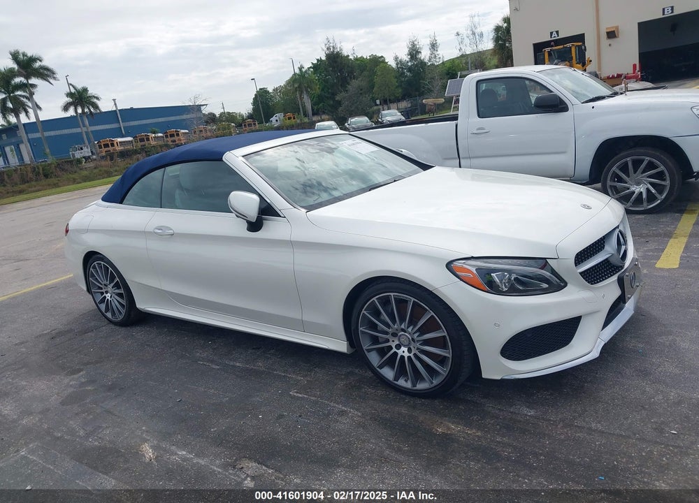 2017 MERCEDES-BENZ C VIN: WDDWK4JB9HF565129