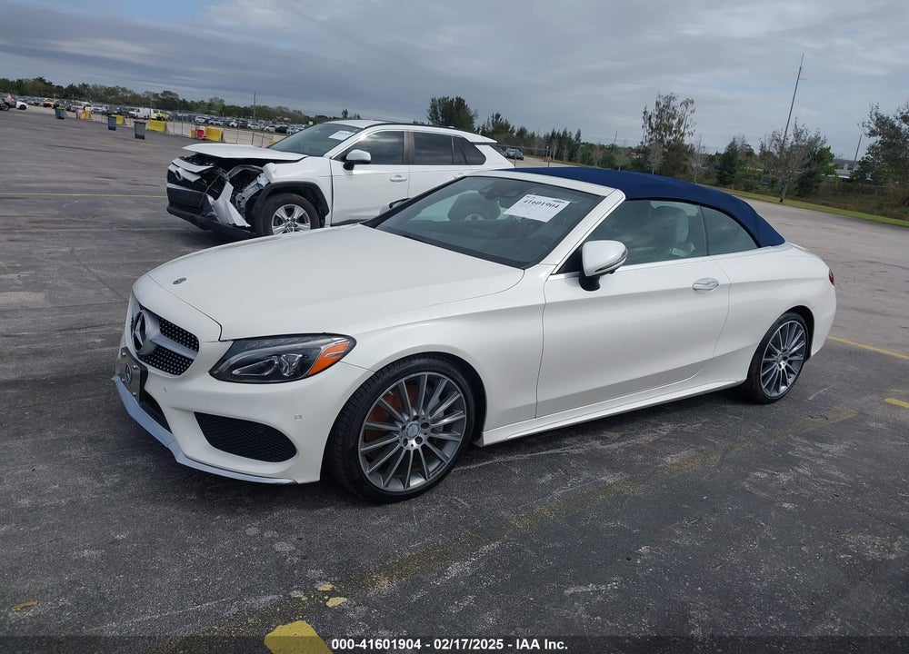 2017 MERCEDES-BENZ C VIN: WDDWK4JB9HF565129