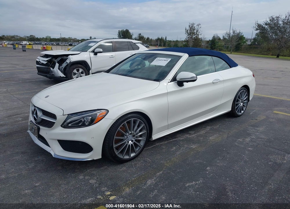 2017 MERCEDES-BENZ C VIN: WDDWK4JB9HF565129