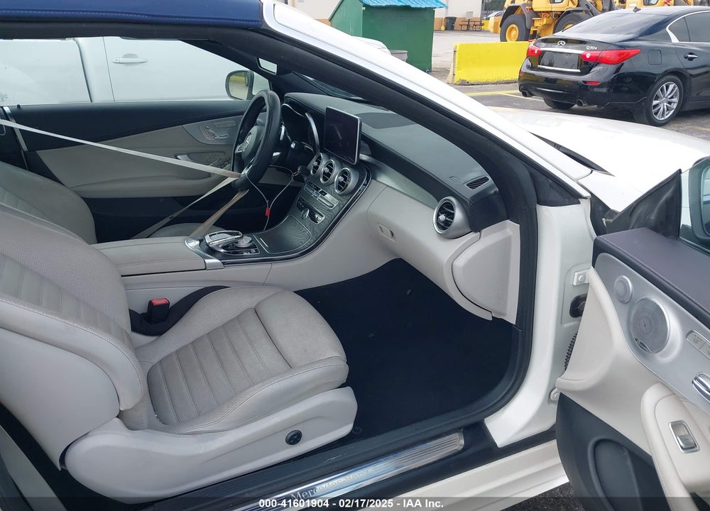 2017 MERCEDES-BENZ C VIN: WDDWK4JB9HF565129