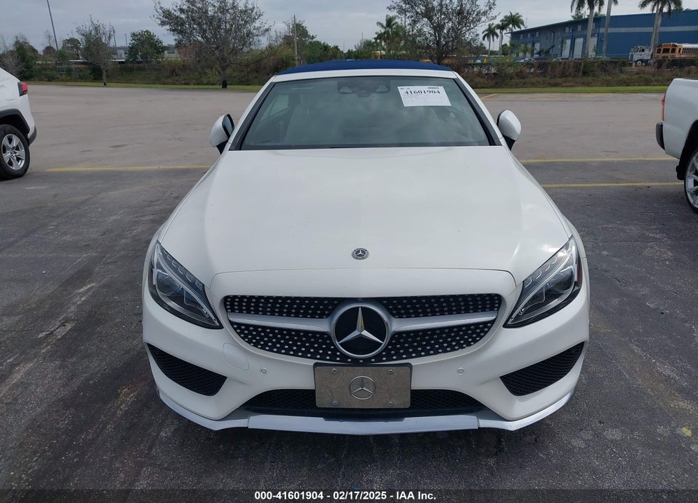 2017 MERCEDES-BENZ C VIN: WDDWK4JB9HF565129