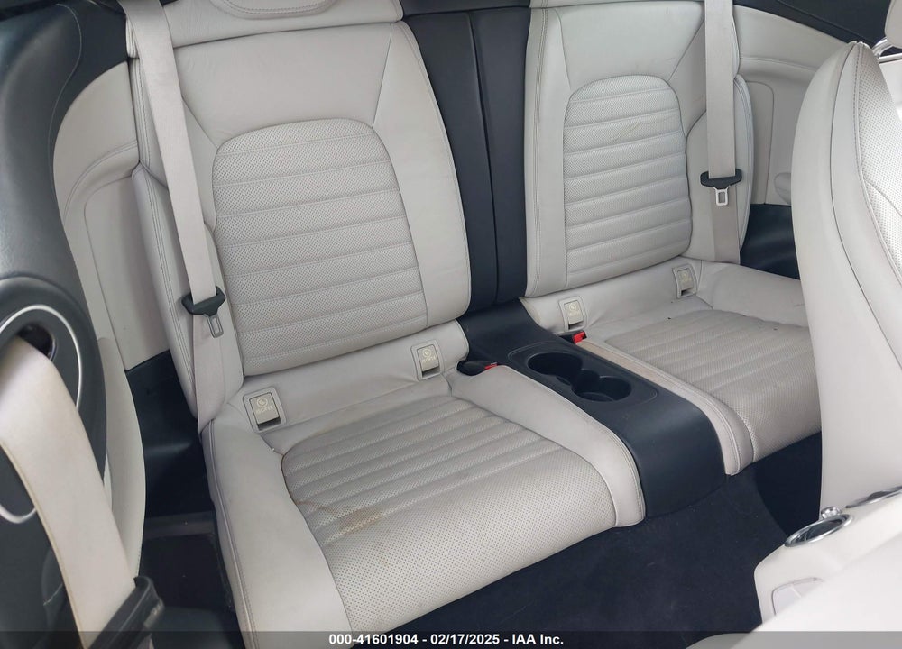 2017 MERCEDES-BENZ C VIN: WDDWK4JB9HF565129