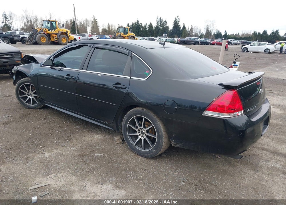 2012 CHEVROLET IMPALA VIN: 2G1WG5E36C1102619