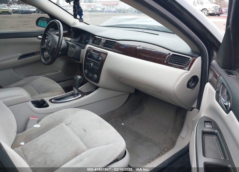 2012 CHEVROLET IMPALA VIN: 2G1WG5E36C1102619
