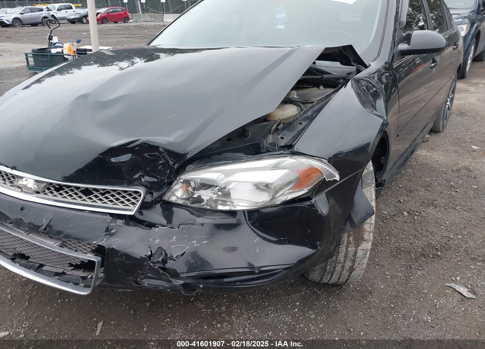 2012 CHEVROLET IMPALA VIN: 2G1WG5E36C1102619