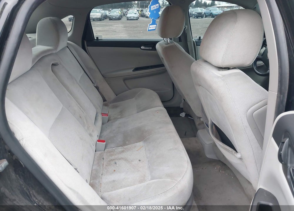 2012 CHEVROLET IMPALA VIN: 2G1WG5E36C1102619