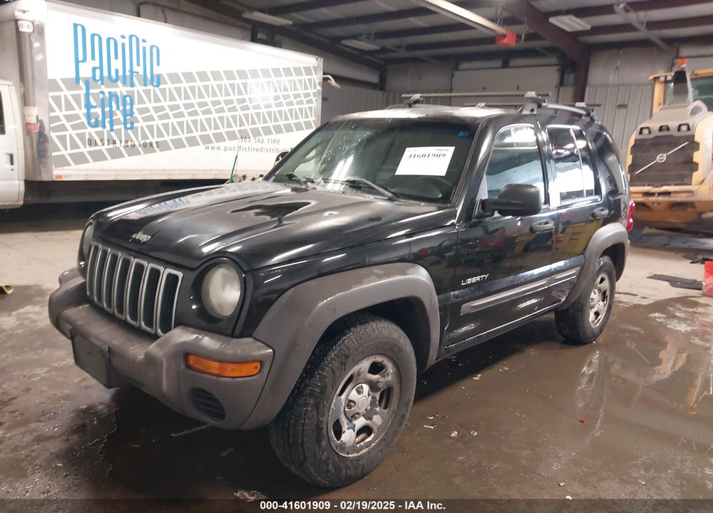 2004 JEEP LIBERTY SPORT VIN: 1J4GL48K94W243306