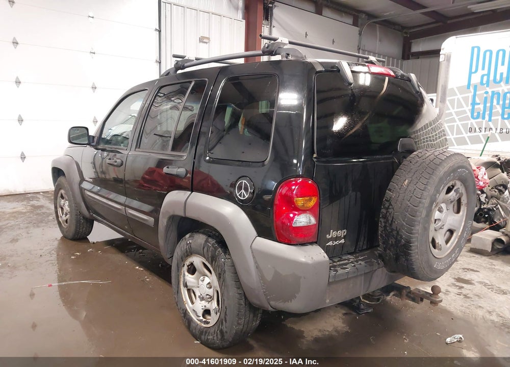 2004 JEEP LIBERTY SPORT VIN: 1J4GL48K94W243306