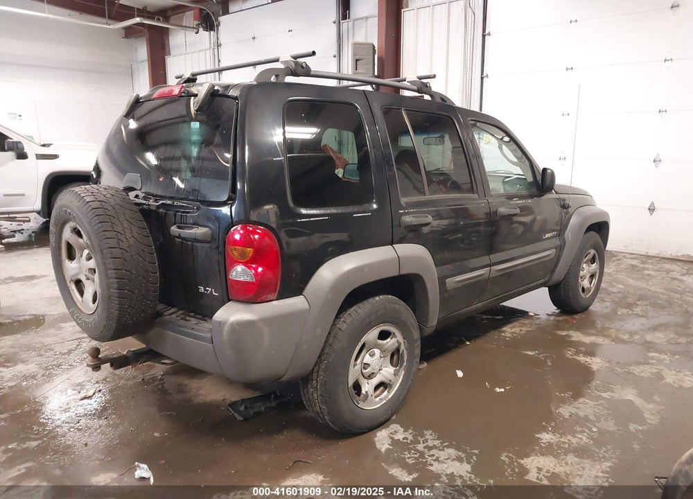 2004 JEEP LIBERTY SPORT VIN: 1J4GL48K94W243306