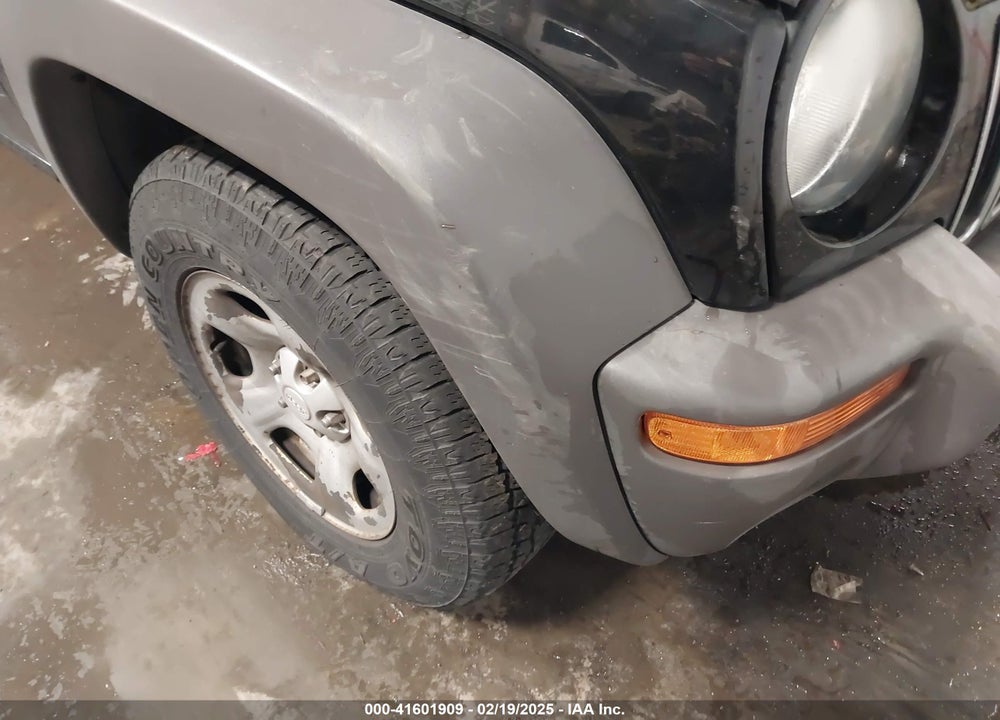 2004 JEEP LIBERTY SPORT VIN: 1J4GL48K94W243306