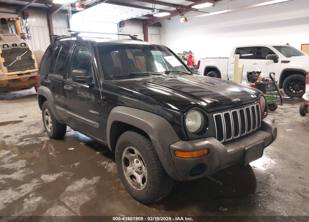 2004 JEEP LIBERTY SPORT VIN: 1J4GL48K94W243306