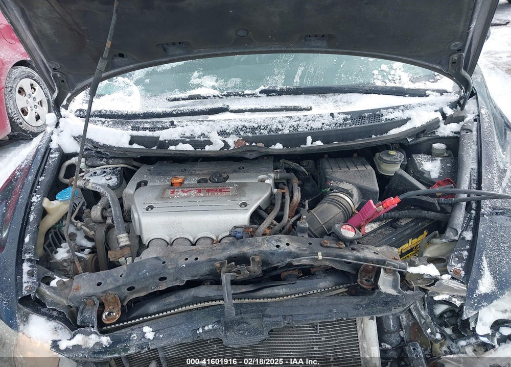 2007 HONDA CIVIC VIN: 2HGFA55567H707281