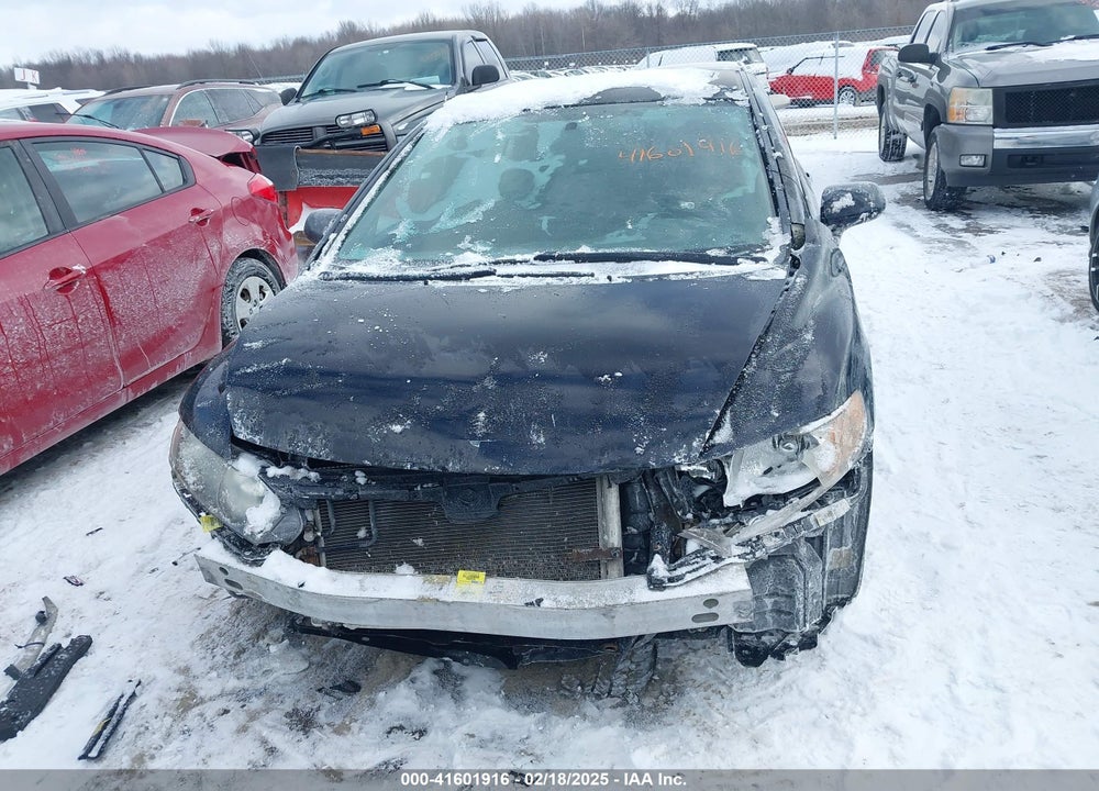 2007 HONDA CIVIC VIN: 2HGFA55567H707281
