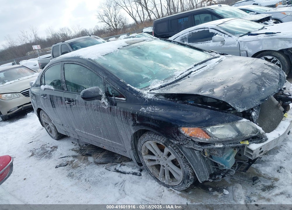 2007 HONDA CIVIC VIN: 2HGFA55567H707281