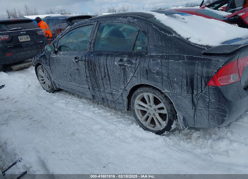 2007 HONDA CIVIC VIN: 2HGFA55567H707281