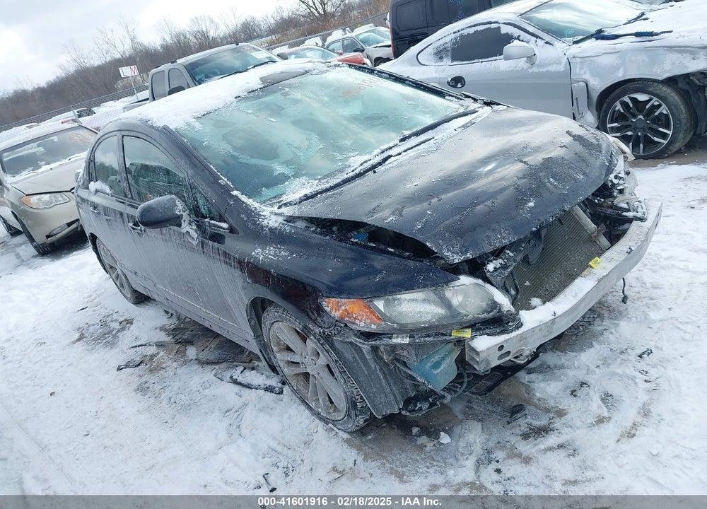 2007 HONDA CIVIC VIN: 2HGFA55567H707281