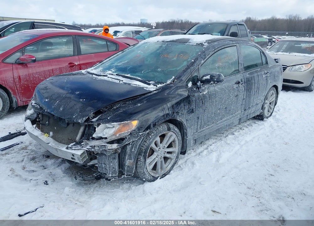 2007 HONDA CIVIC VIN: 2HGFA55567H707281