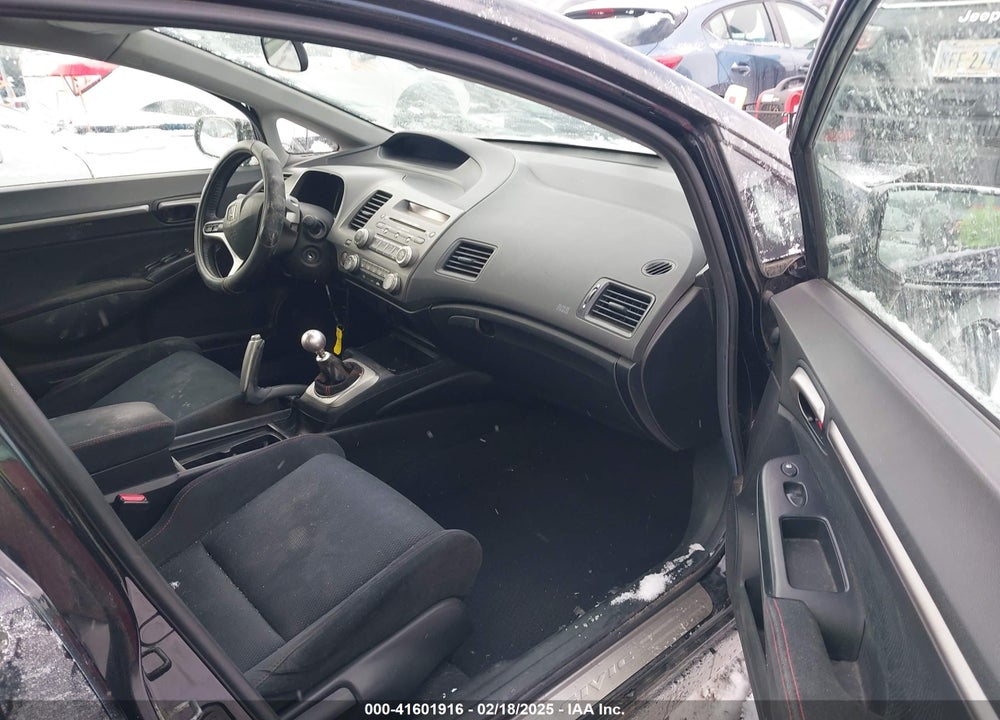 2007 HONDA CIVIC VIN: 2HGFA55567H707281