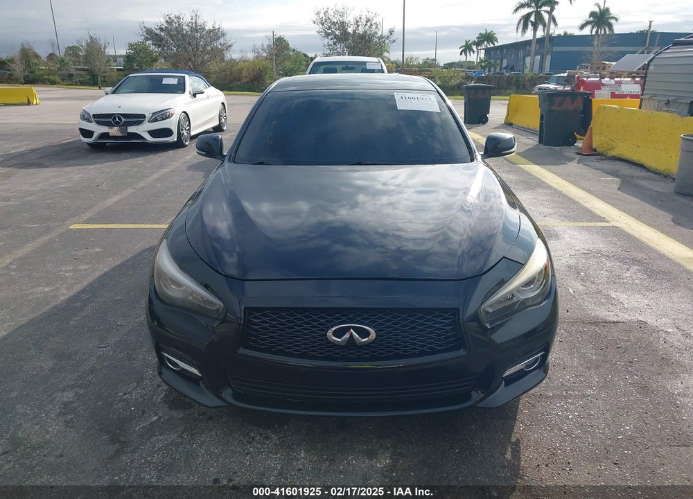 2014 INFINITI Q50 VIN: JN1BV7AP6EM681427