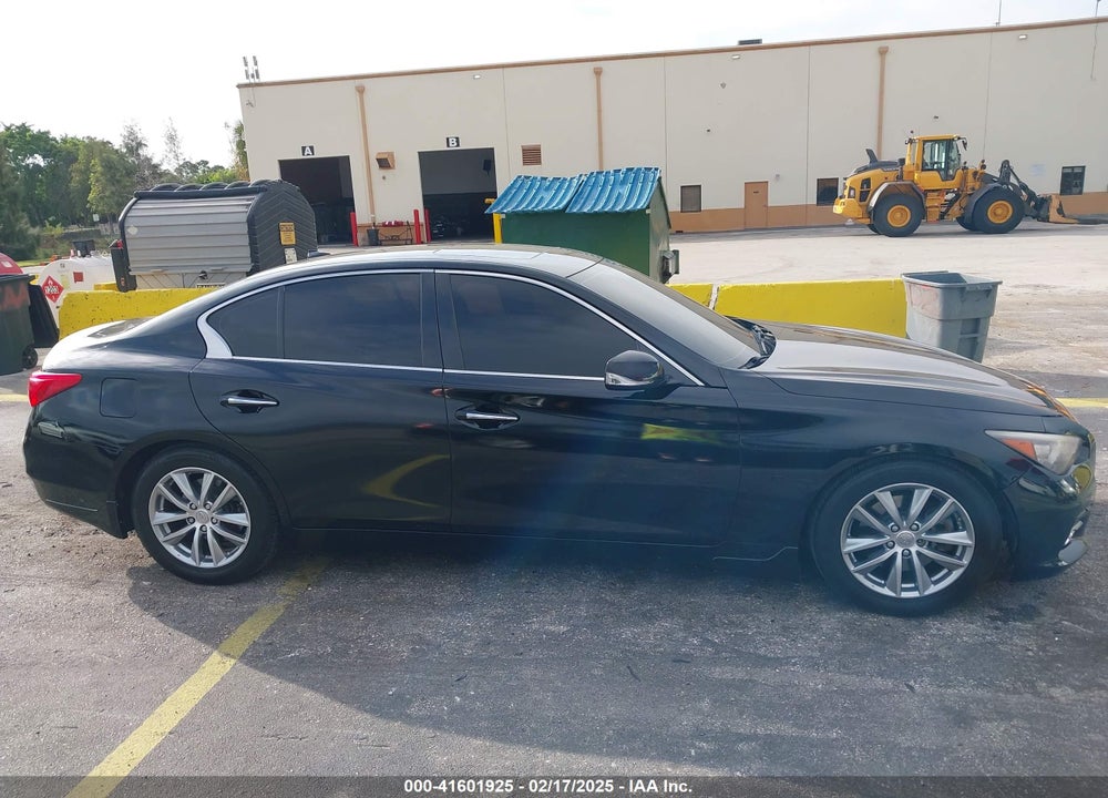 2014 INFINITI Q50 VIN: JN1BV7AP6EM681427