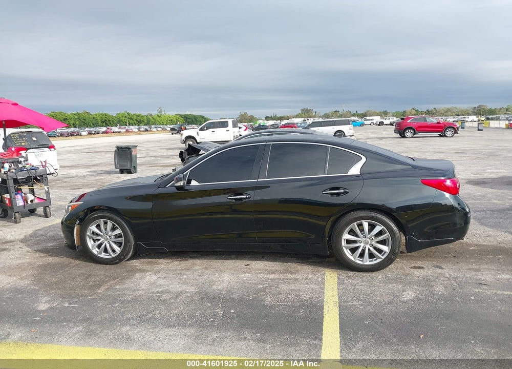 2014 INFINITI Q50 VIN: JN1BV7AP6EM681427