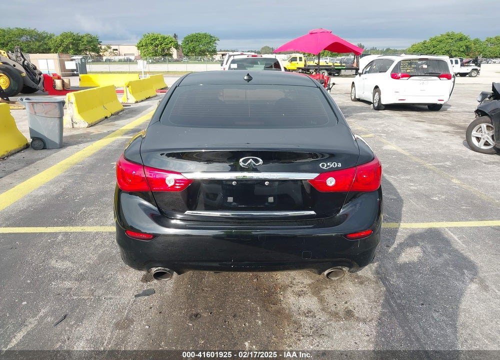 2014 INFINITI Q50 VIN: JN1BV7AP6EM681427