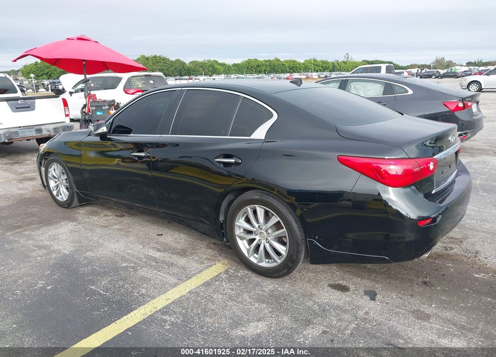 2014 INFINITI Q50 VIN: JN1BV7AP6EM681427