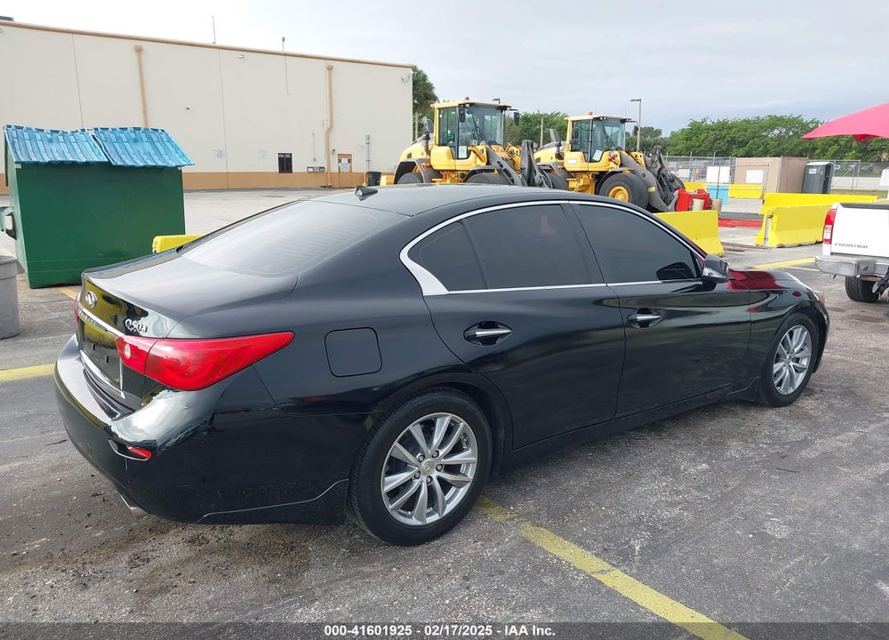 2014 INFINITI Q50 VIN: JN1BV7AP6EM681427