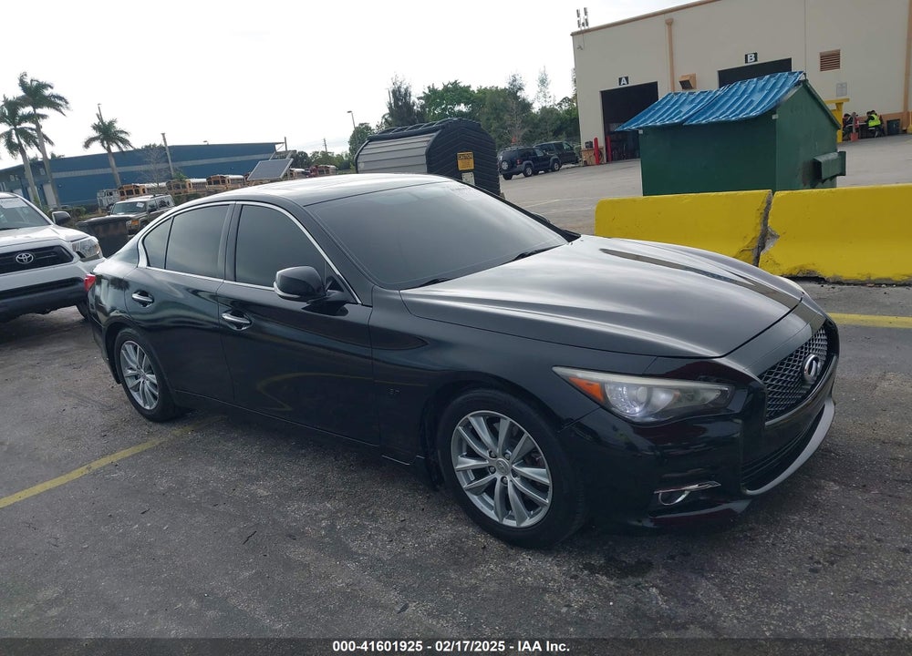 2014 INFINITI Q50 VIN: JN1BV7AP6EM681427
