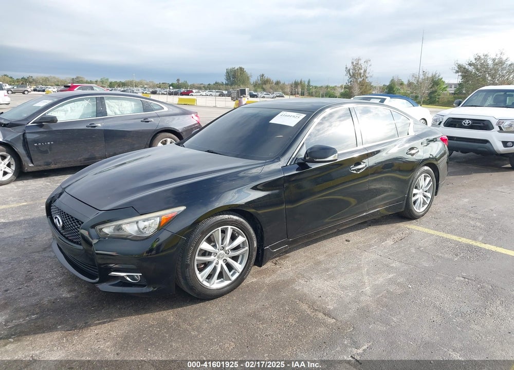 2014 INFINITI Q50 VIN: JN1BV7AP6EM681427