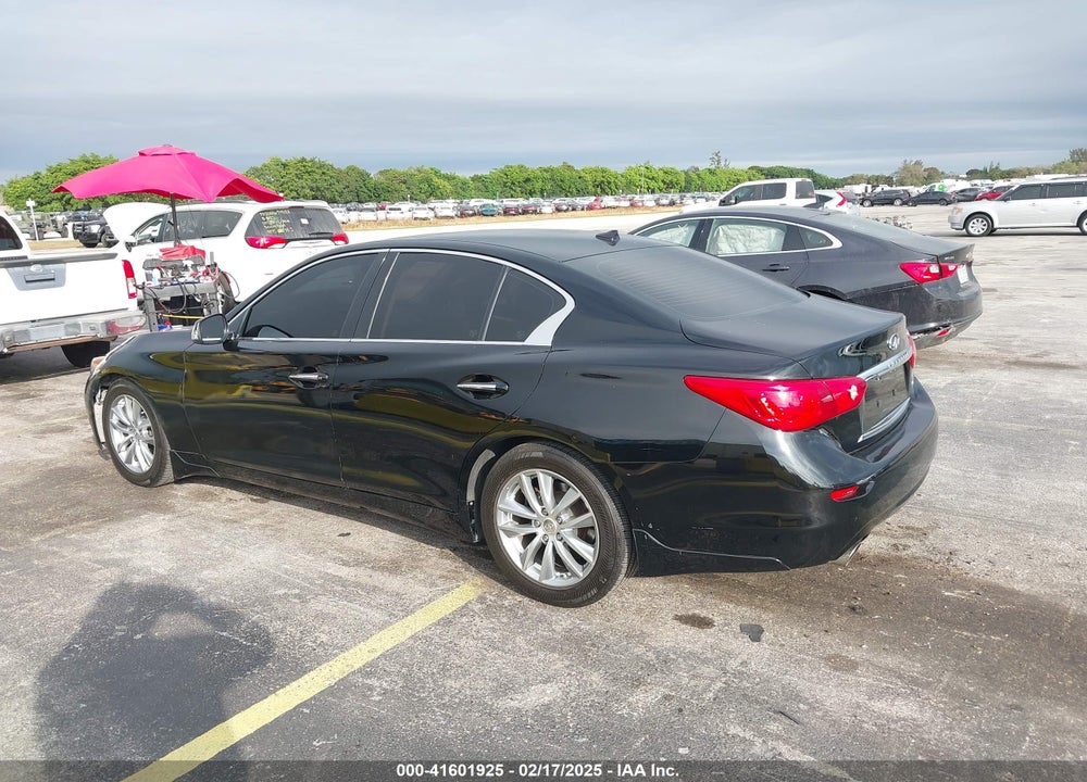 2014 INFINITI Q50 VIN: JN1BV7AP6EM681427