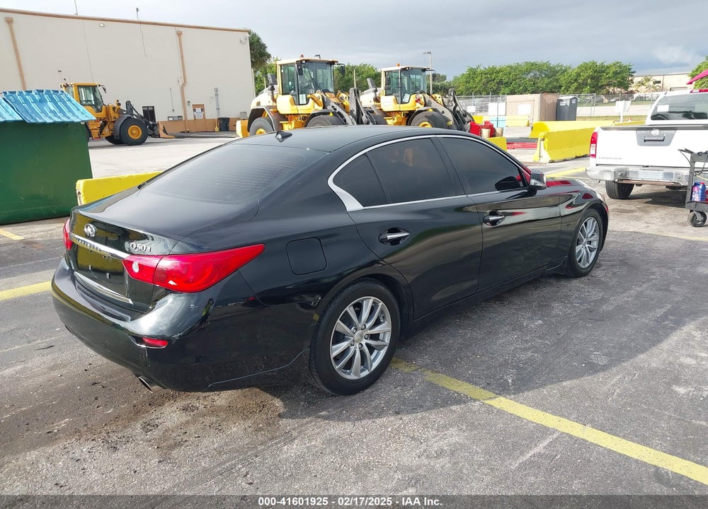 2014 INFINITI Q50 VIN: JN1BV7AP6EM681427