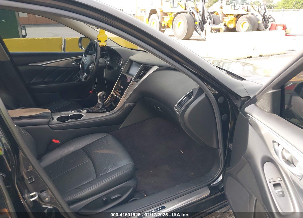 2014 INFINITI Q50 VIN: JN1BV7AP6EM681427
