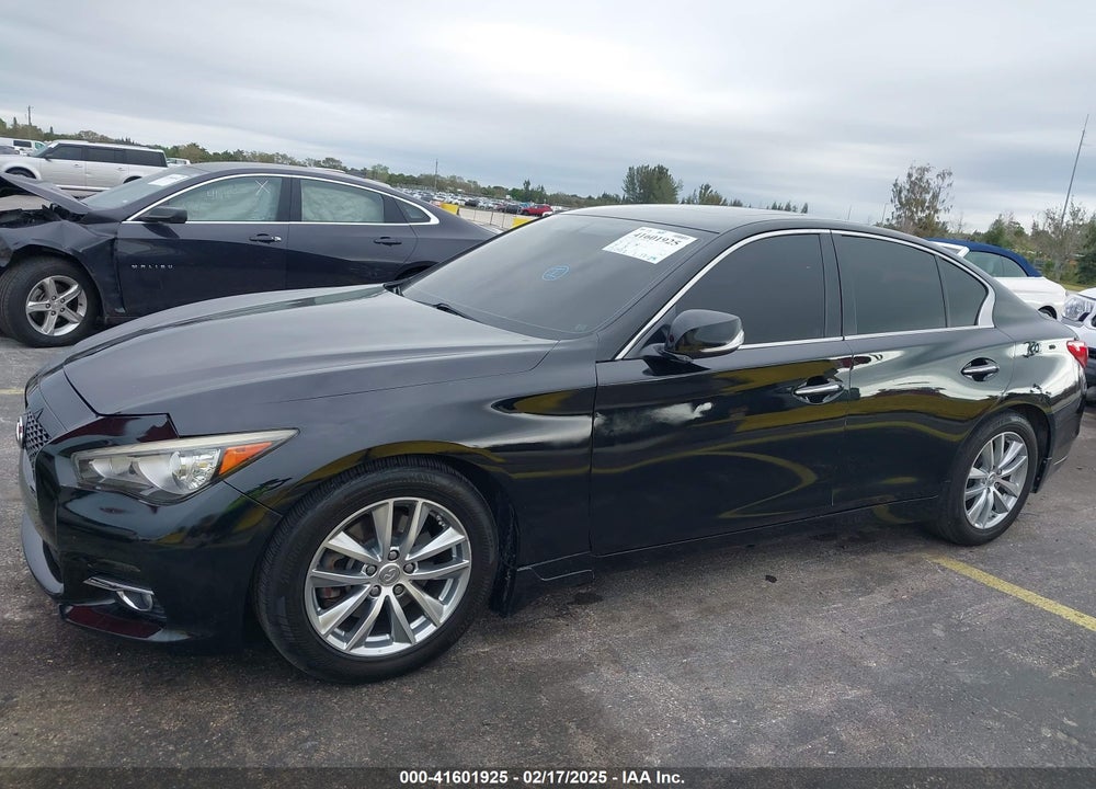 2014 INFINITI Q50 VIN: JN1BV7AP6EM681427