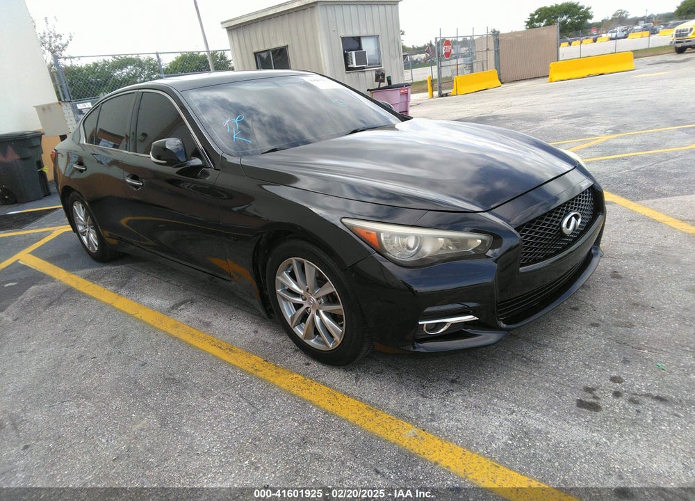2014 INFINITI Q50 VIN: JN1BV7AP6EM681427